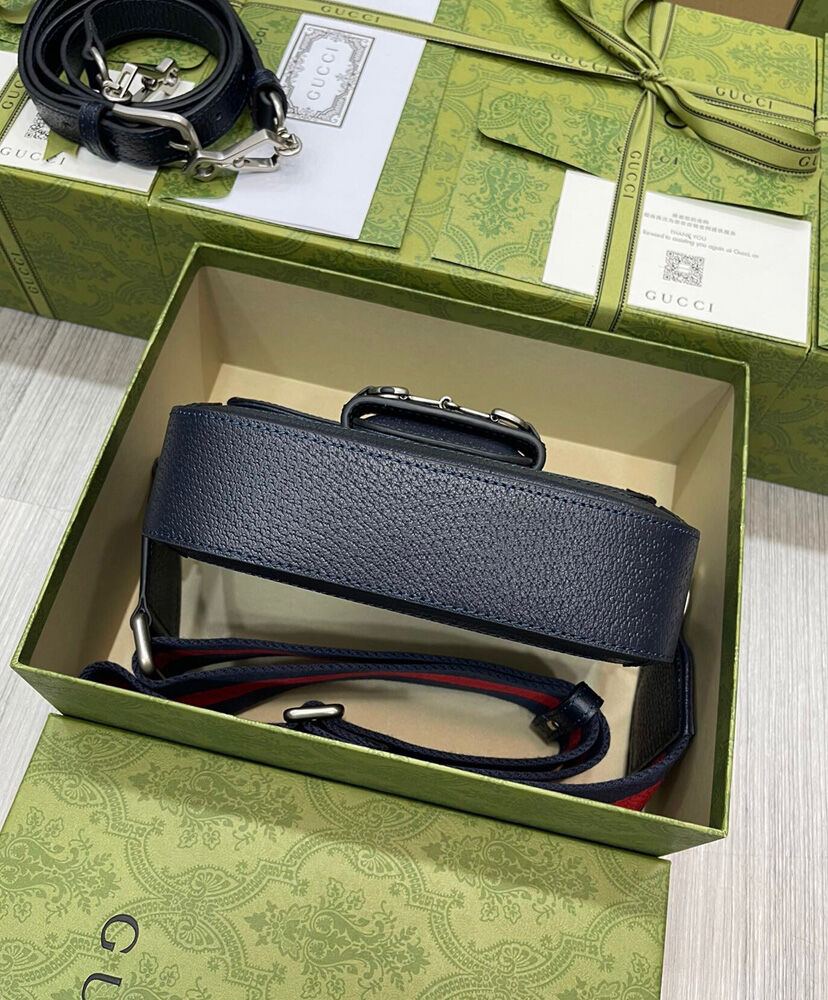 Gucci Horsebit 1955 GG Mini Bag