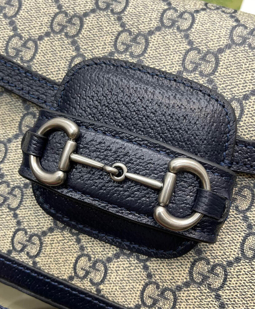 Gucci Horsebit 1955 GG Mini Bag