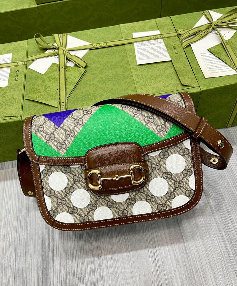 Gucci Horsebit 1955 Shoulder Bag - MarKat store