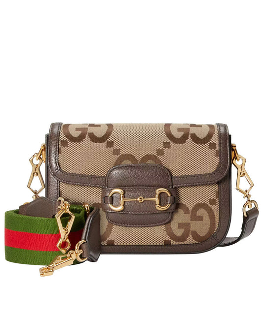 Gucci Horsebit 1955 jumbo GG Mini Bag