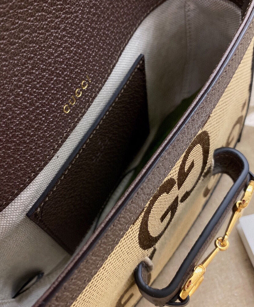 Gucci Horsebit 1955 jumbo GG Mini Bag