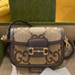 Gucci Horsebit 1955 jumbo GG Mini Bag