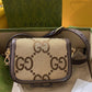 Gucci Horsebit 1955 jumbo GG Mini Bag