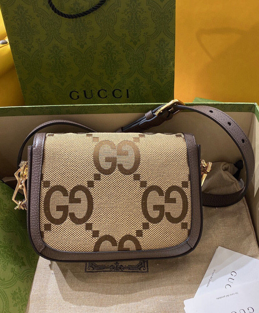 Gucci Horsebit 1955 jumbo GG Mini Bag