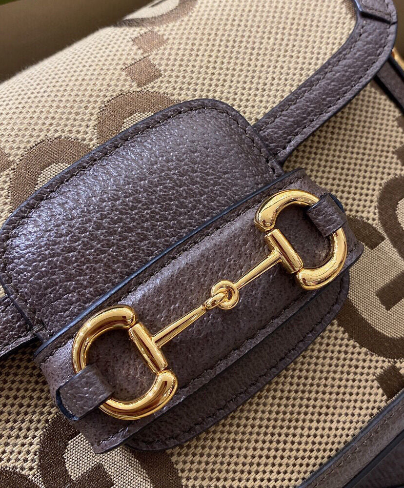 Gucci Horsebit 1955 jumbo GG Mini Bag