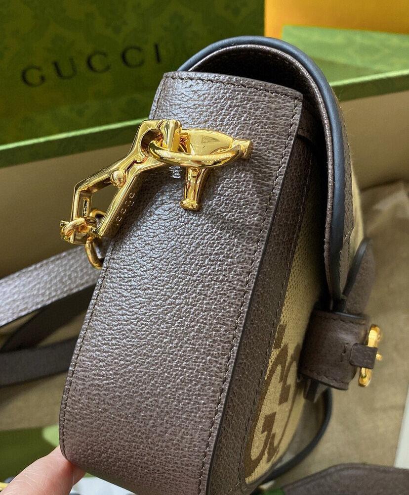 Gucci Horsebit 1955 jumbo GG Mini Bag