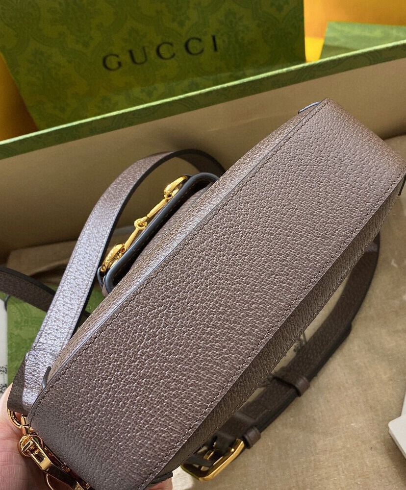 Gucci Horsebit 1955 jumbo GG Mini Bag