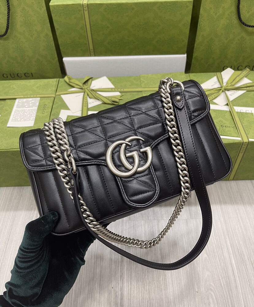 GG Marmont Small Shoulder Bag