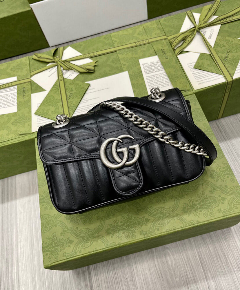 GG Marmont Mini Shoulder Bag