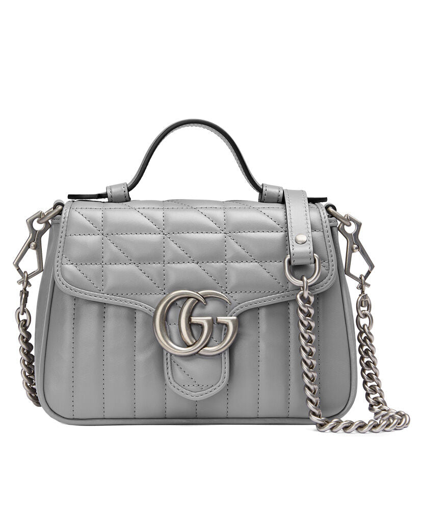 GG Marmont Mini Top Handle Bag