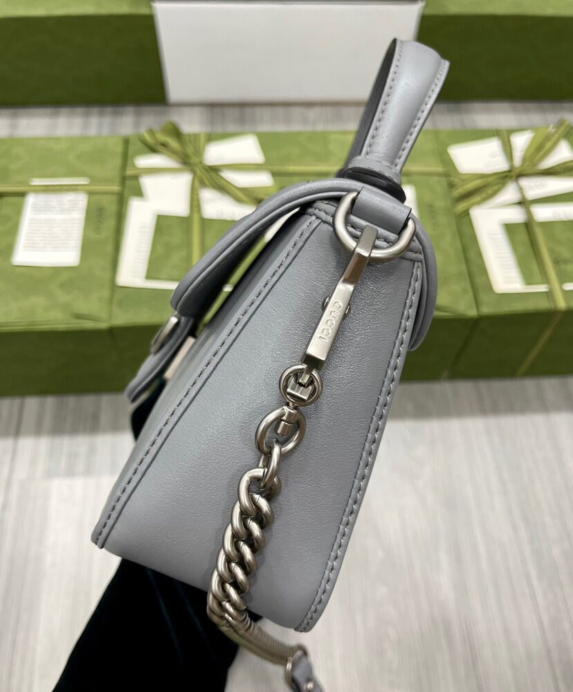 GG Marmont Mini Top Handle Bag