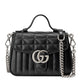 GG Marmont Mini Top Handle Bag