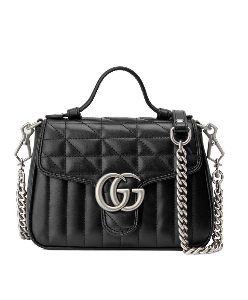 GG Marmont Mini Top Handle Bag