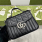 GG Marmont Mini Top Handle Bag