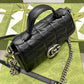 GG Marmont Mini Top Handle Bag