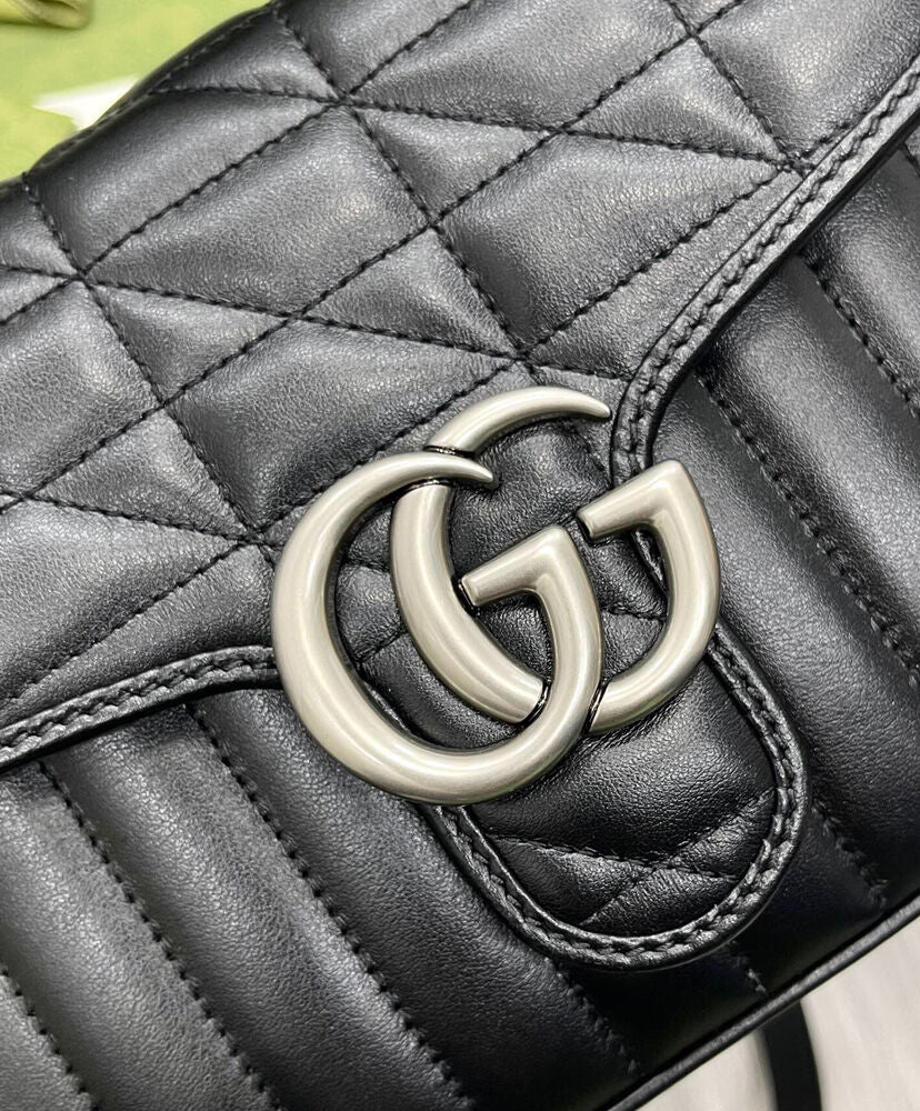 GG Marmont Mini Top Handle Bag