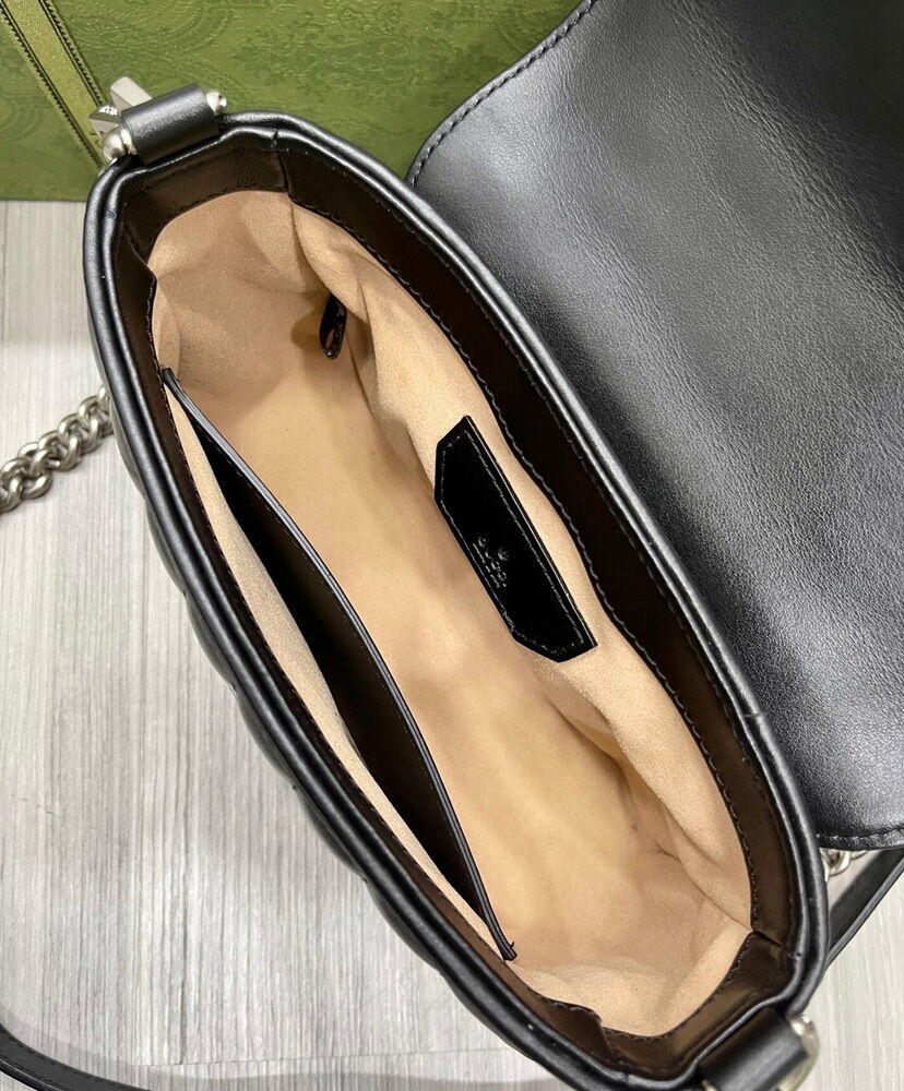 GG Marmont Mini Top Handle Bag