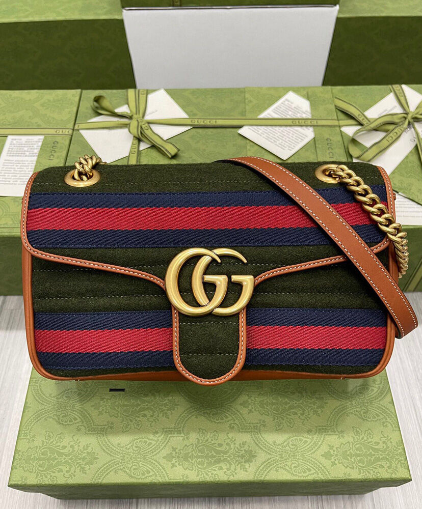 GG Marmont Small Shoulder Bag