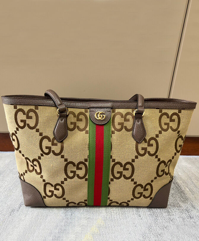 Ophidia jumbo GG Medium Tote