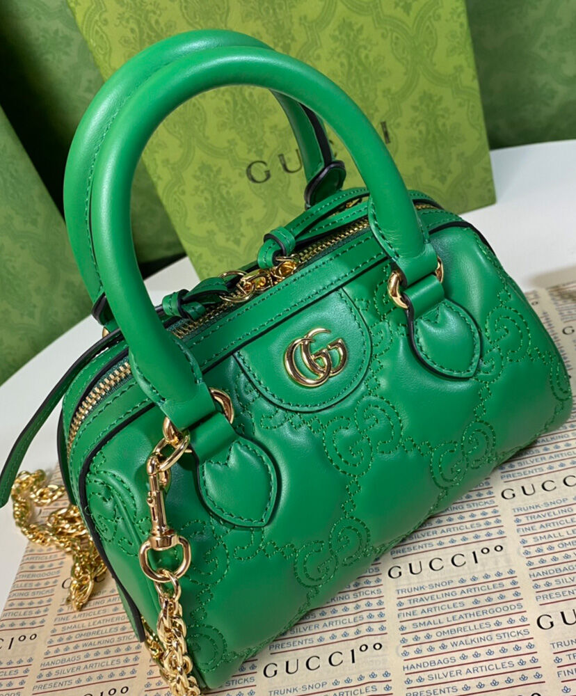 GG Matelasse Leather Mini Bag