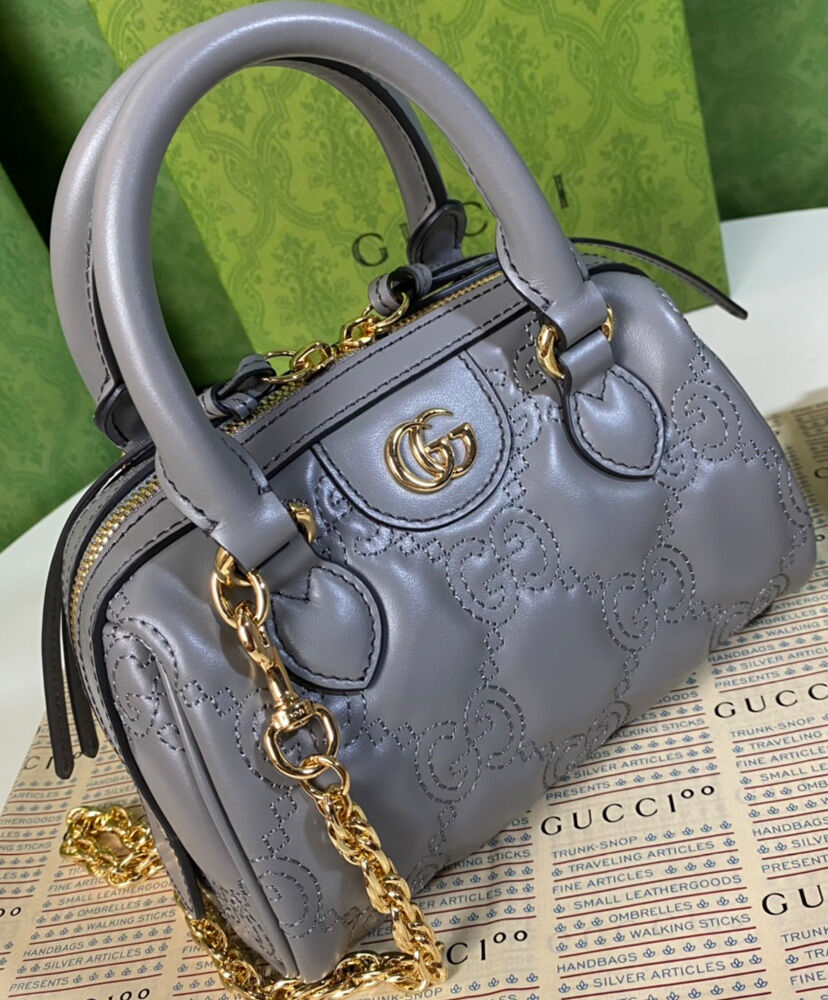 GG Matelasse Leather Mini Bag