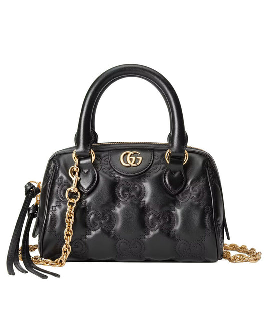 GG Matelasse Leather Mini Bag