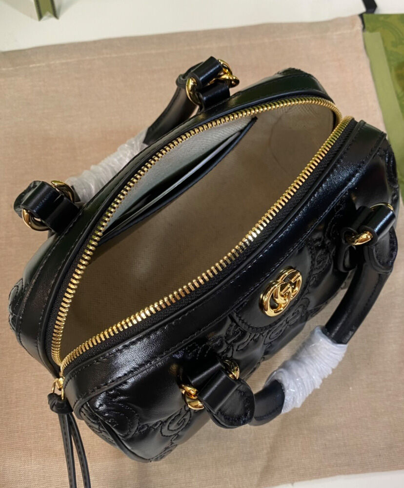 GG Matelasse Leather Mini Bag