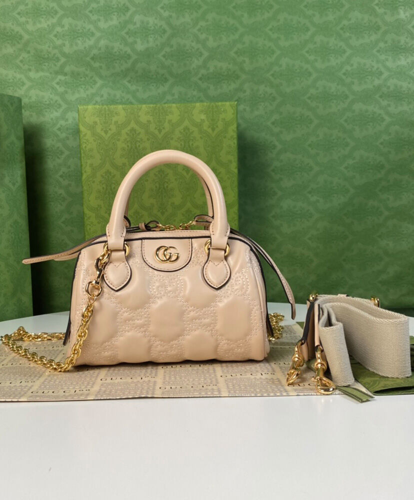 GG Matelasse Leather Mini Bag