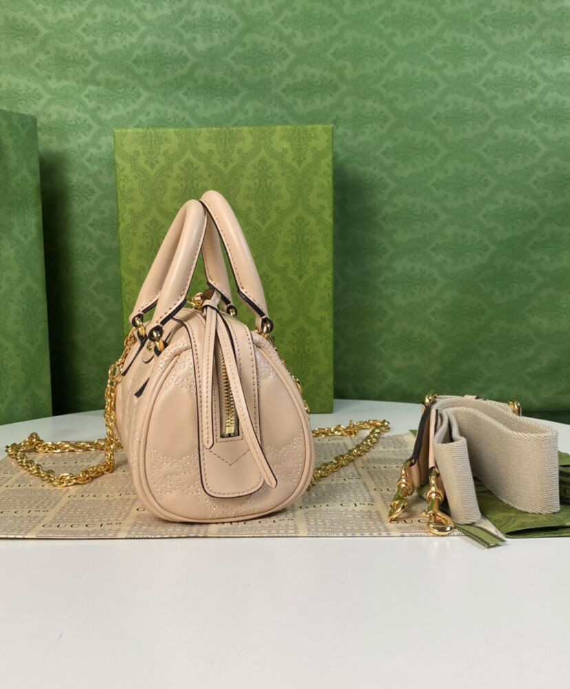 GG Matelasse Leather Mini Bag