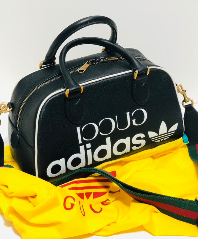 adidas x Gucci Mini Duffle Bag