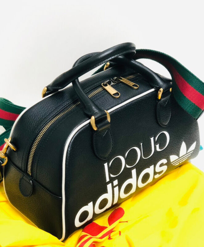 adidas x Gucci Mini Duffle Bag