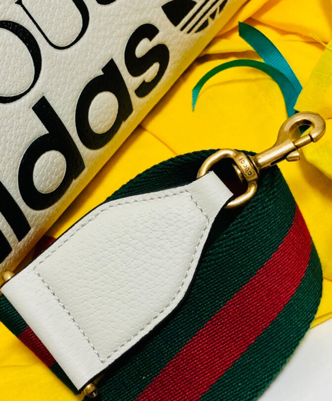 adidas x Gucci Mini Duffle Bag