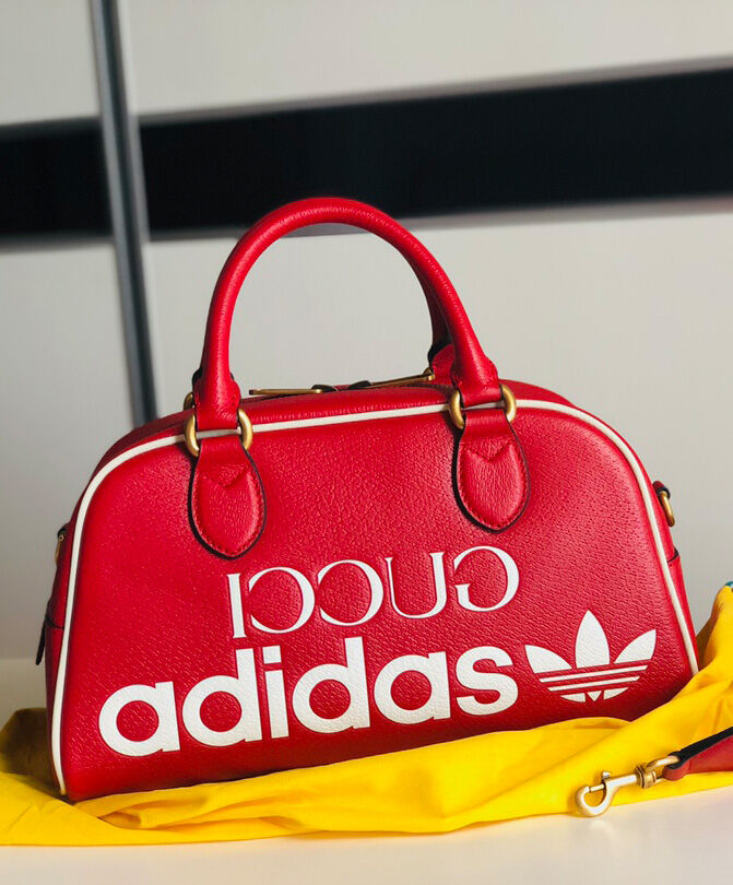 adidas x Gucci Mini Duffle Bag