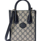 Mini Tote Bag With Interlocking G