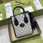 Mini Tote Bag With Interlocking G