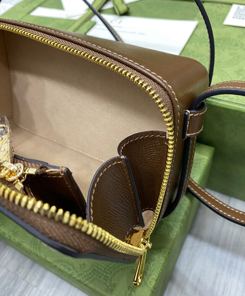 Mini Bag With Interlocking G