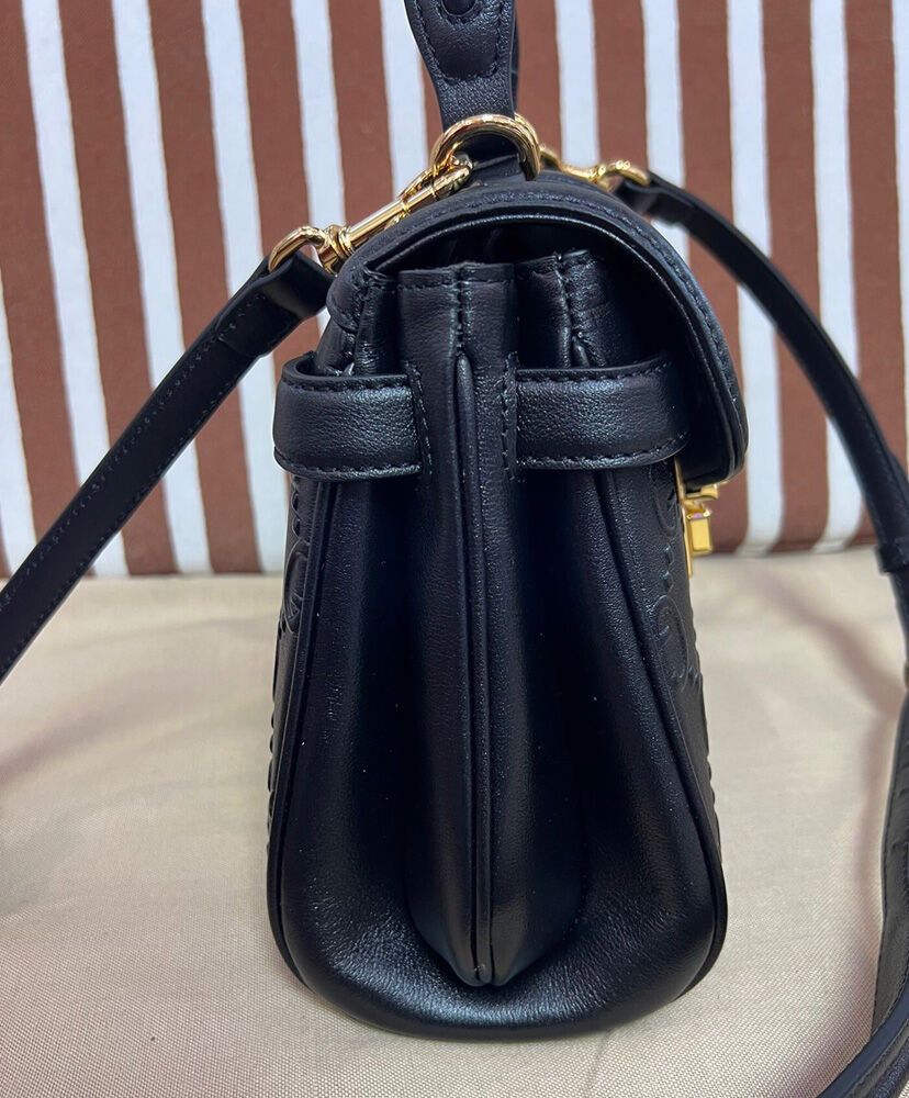 Small GG Top Handle Bag