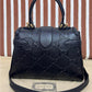Small GG Top Handle Bag