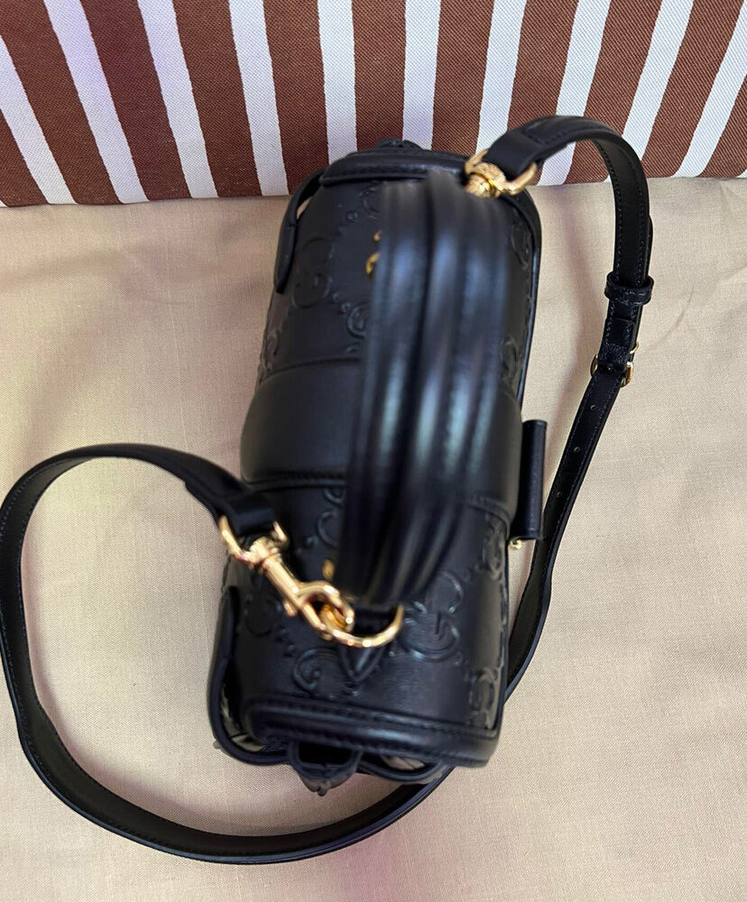 Small GG Top Handle Bag