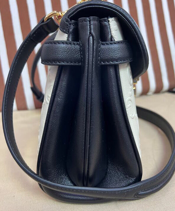 Small GG Top Handle Bag