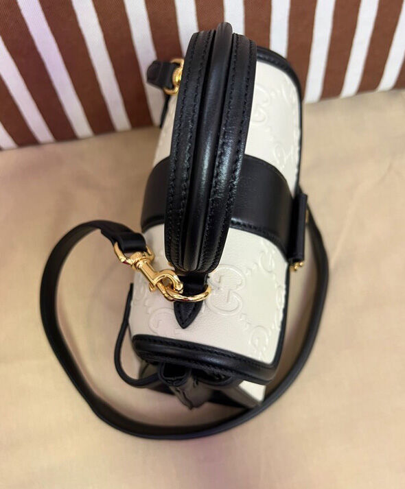 Small GG Top Handle Bag