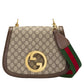 Medium Shoulder Bag With Round Interlocking G