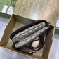 Medium Shoulder Bag With Round Interlocking G