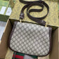 Medium Shoulder Bag With Round Interlocking G