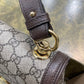 Medium Shoulder Bag With Round Interlocking G