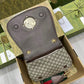 Medium Shoulder Bag With Round Interlocking G