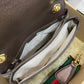 Medium Shoulder Bag With Round Interlocking G