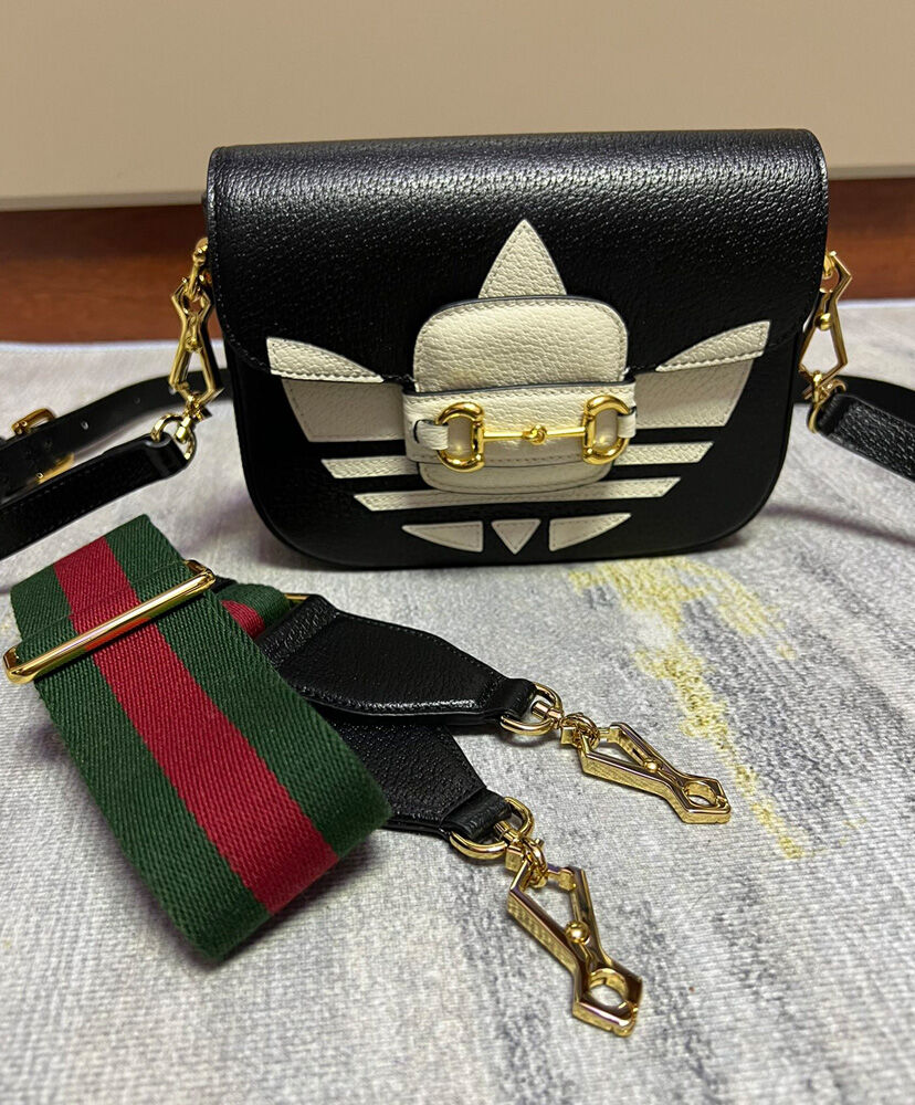 adidas x Gucci Horsebit 1955 Mini Bag