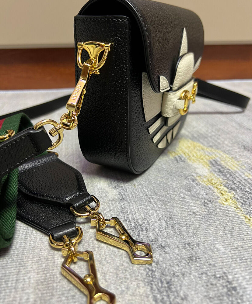 adidas x Gucci Horsebit 1955 Mini Bag