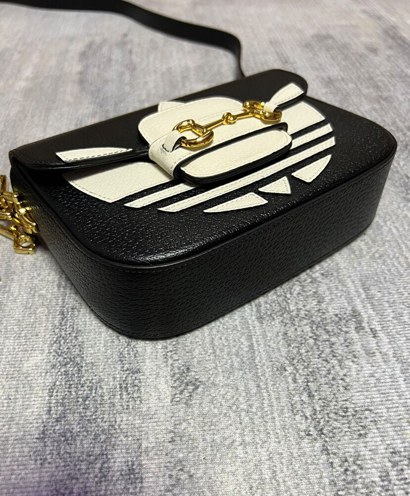 adidas x Gucci Horsebit 1955 Mini Bag